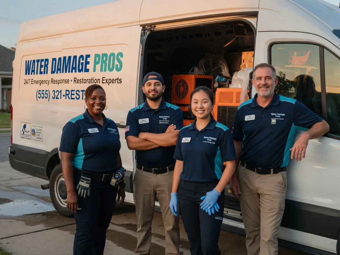 Water Damage Restoration company in Manawa, WI